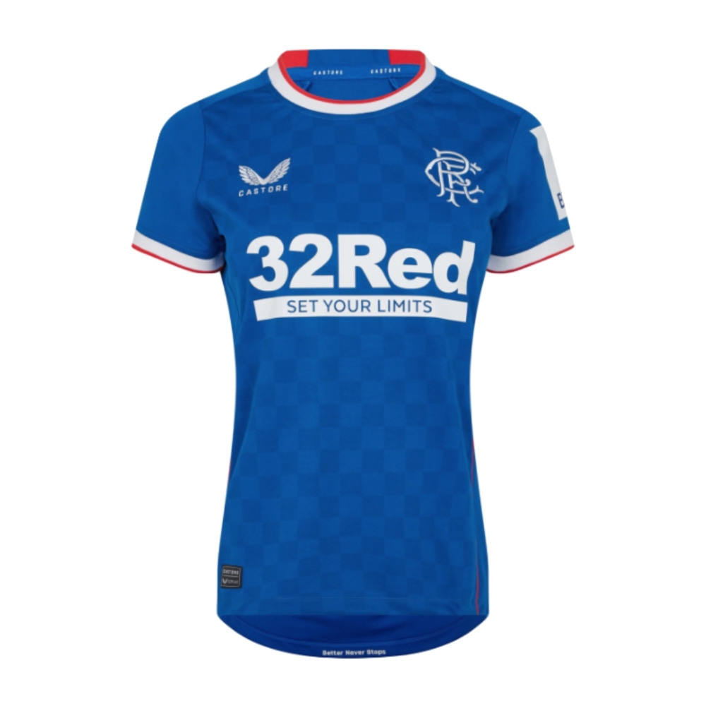 2022-2023 Rangers Home Shirt (Ladies) (DAVIS 10)