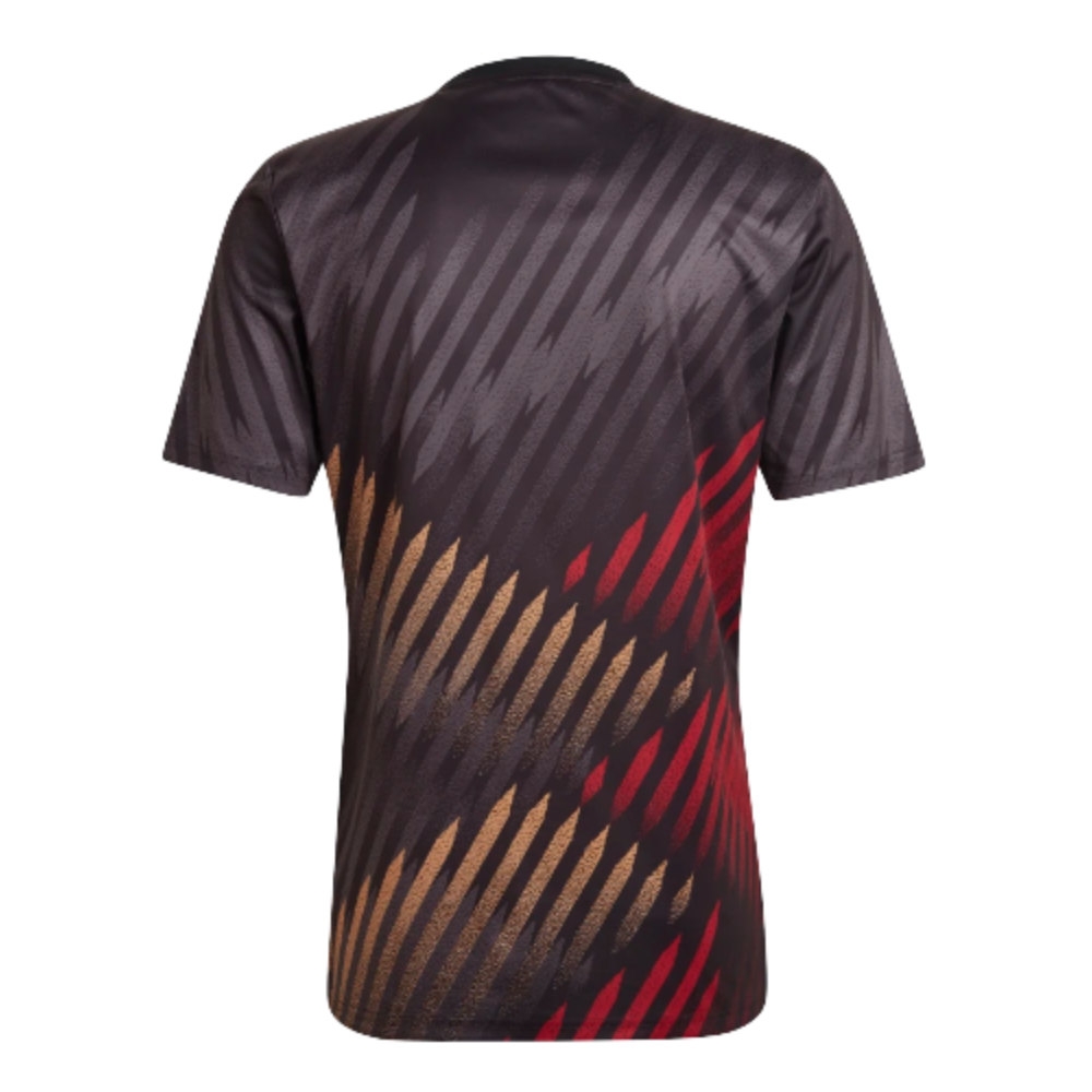 2022-2023 Germany Pre-Match Shirt (Black) (VOLLAND 9)