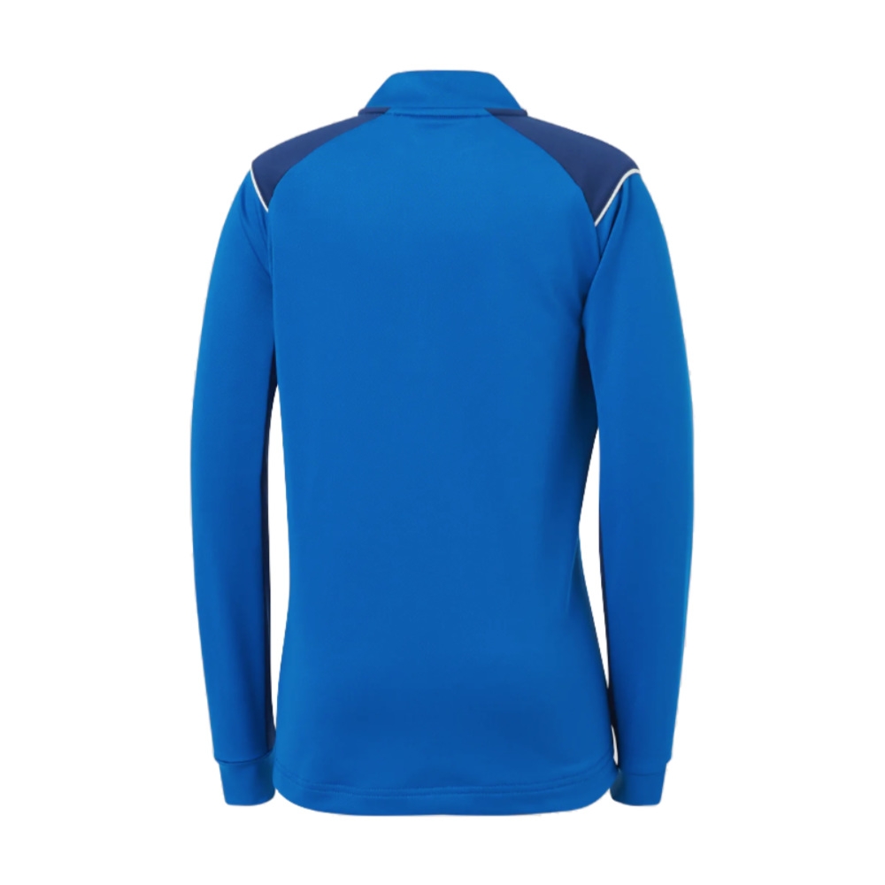 2022-2023 Rangers Training Half Zip (Blue) - Kids