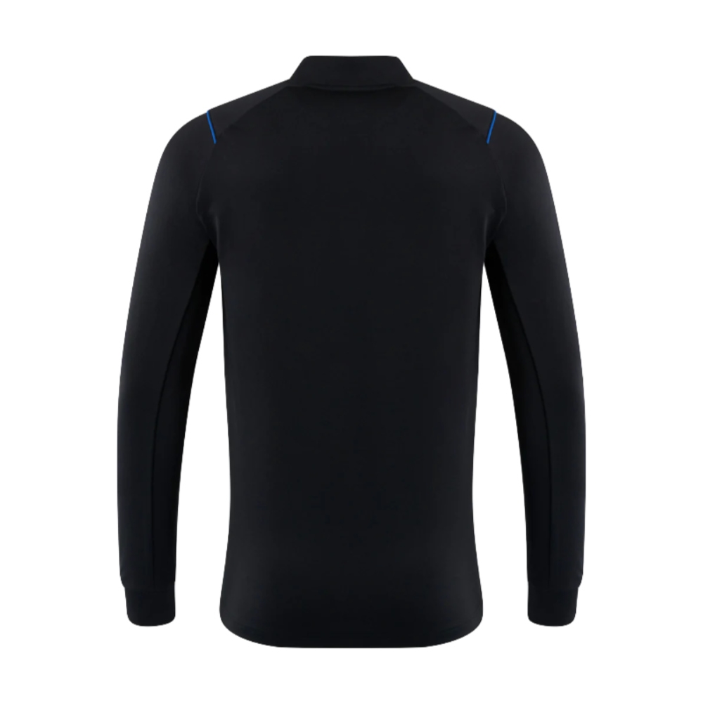 2022-2023 Rangers Matchday Half Zip (Black)