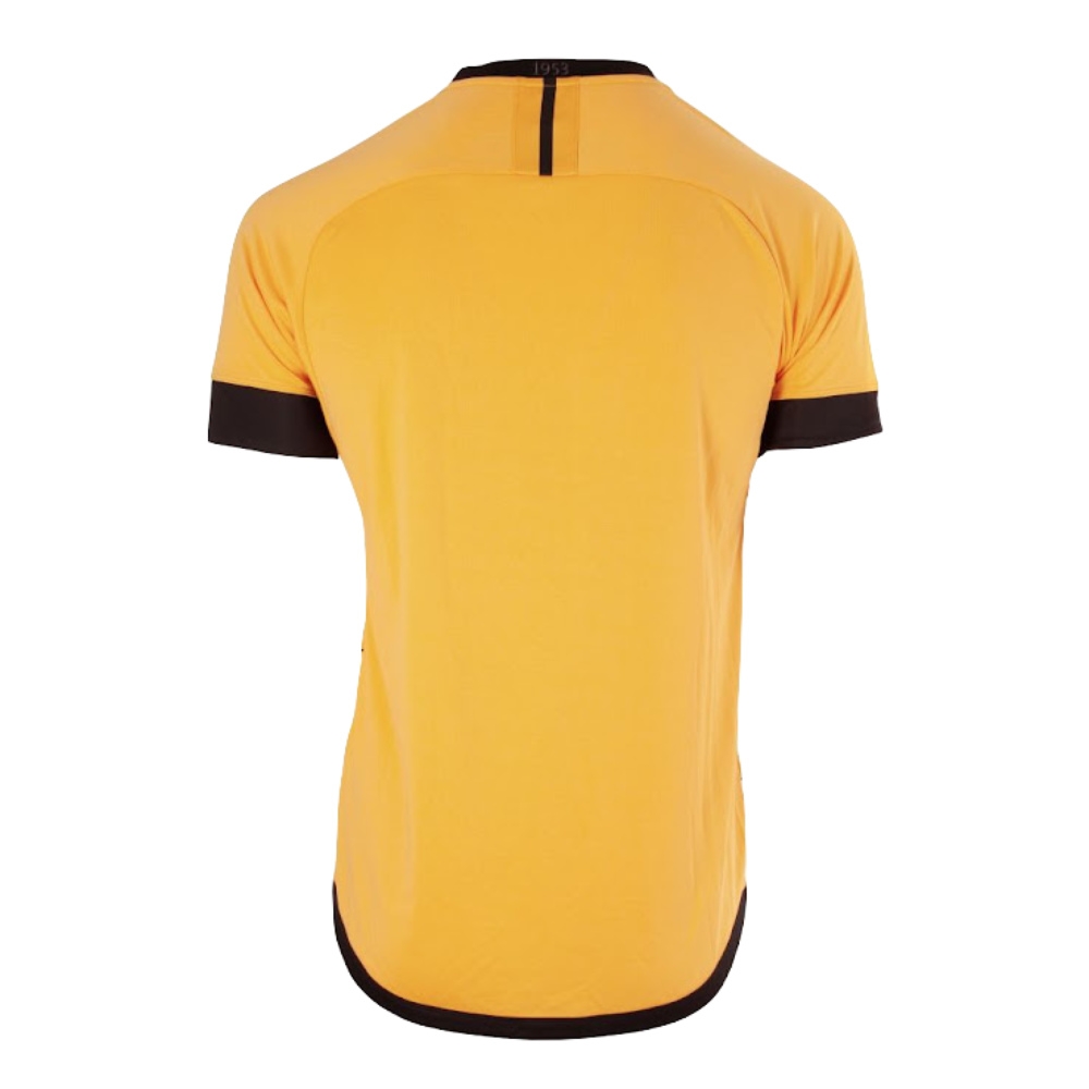 2019-2020 Dynamo Dresden Home Jersey (Your Name)