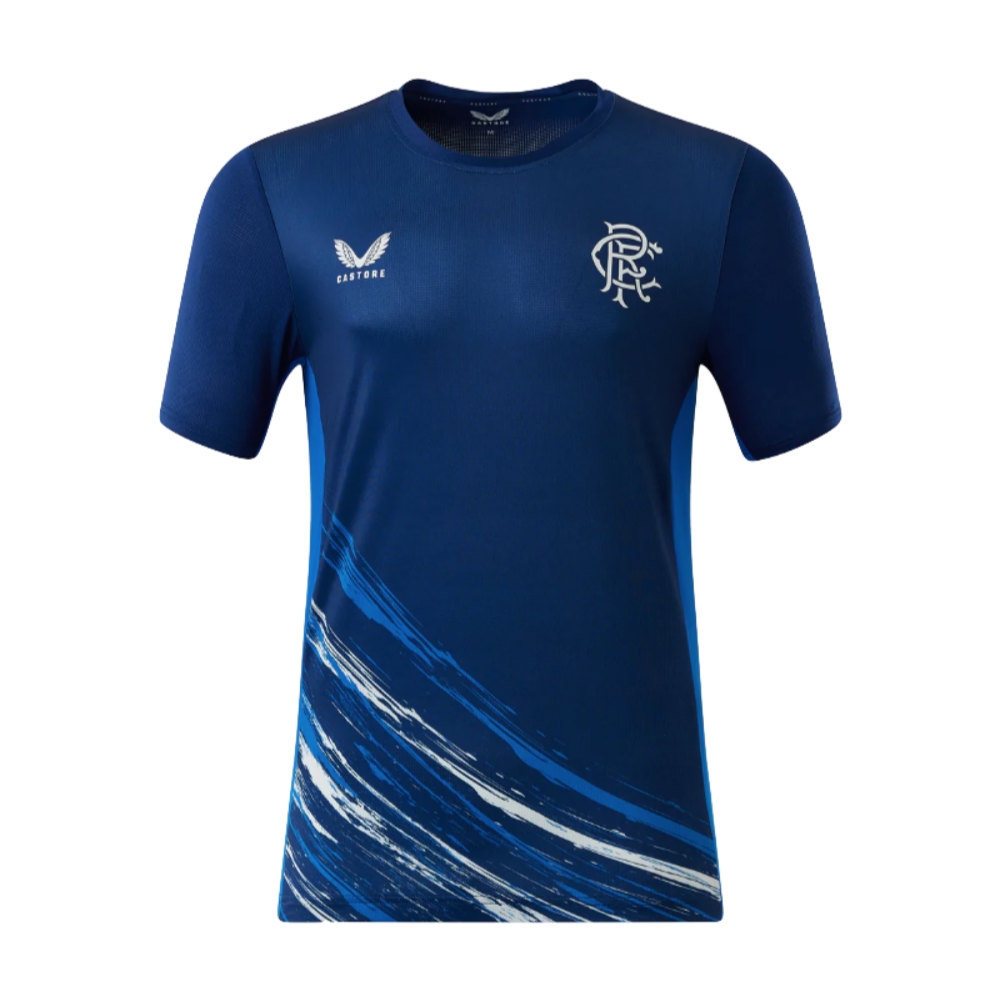 2022-2023 Rangers Matchday Short Sleeve T-Shirt (Navy) (Dowell #)