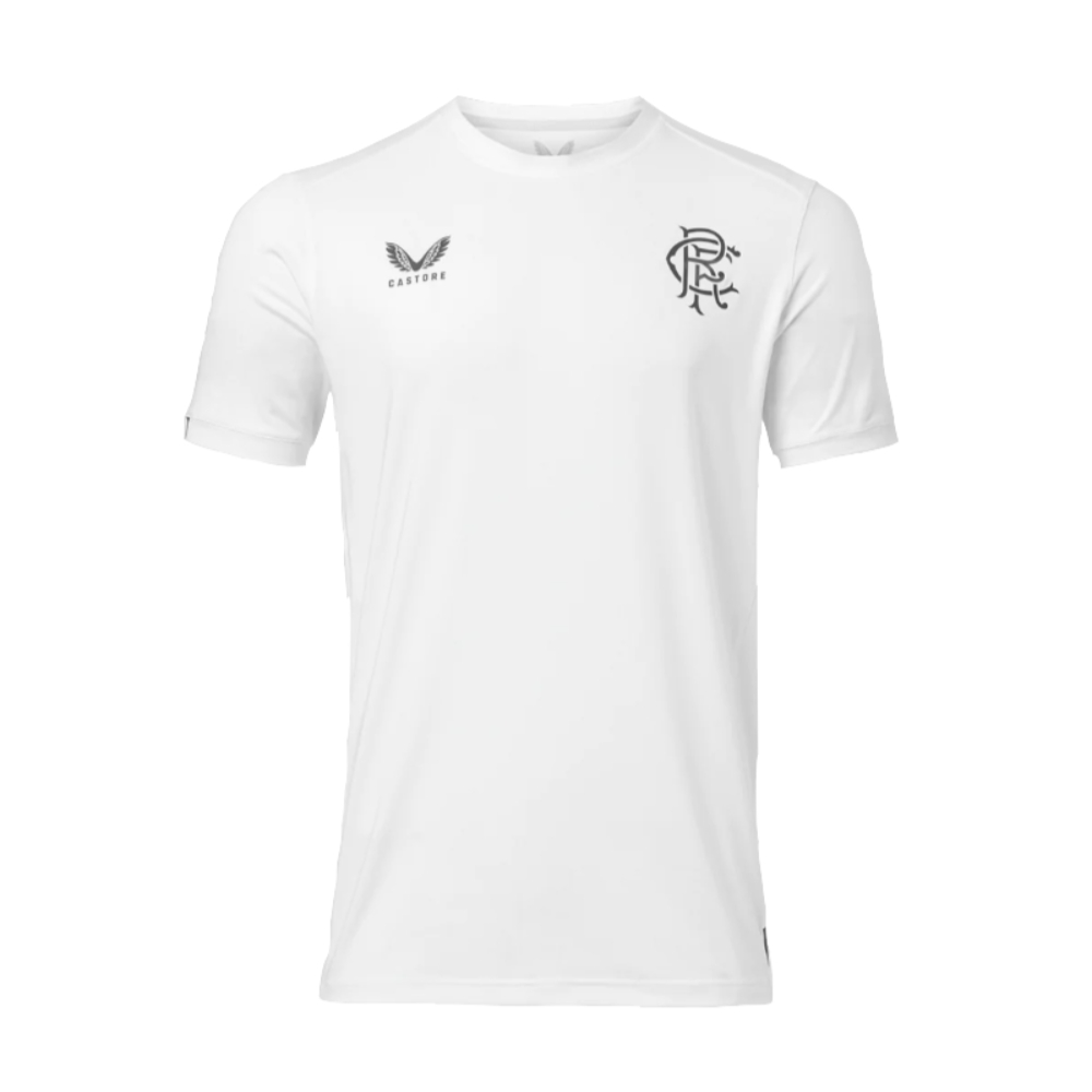 2022-2023 Rangers Travel Tee (White) (Your Name)