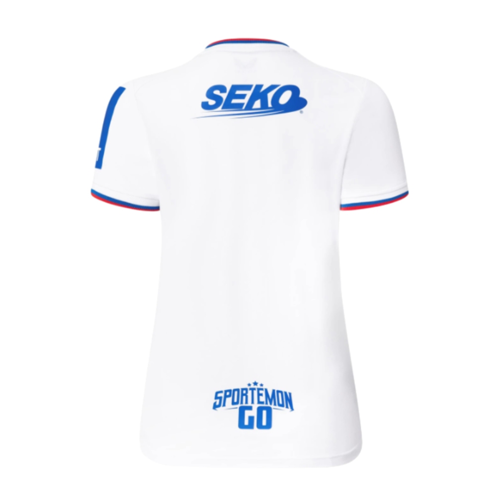 2022-2023 Rangers Away Shirt (Ladies) (DAVIS 10)