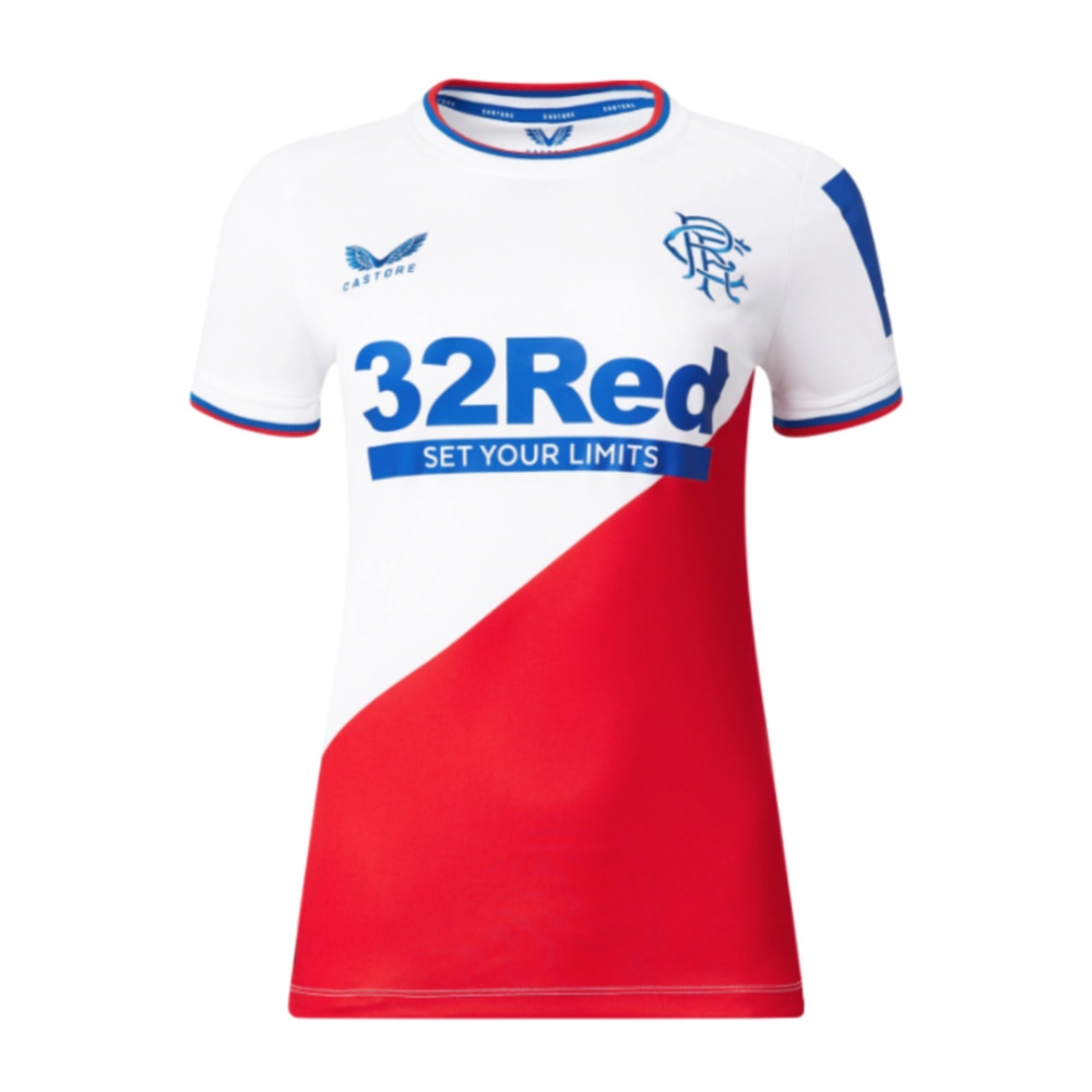 2022-2023 Rangers Away Shirt (Ladies) (Sterling #)