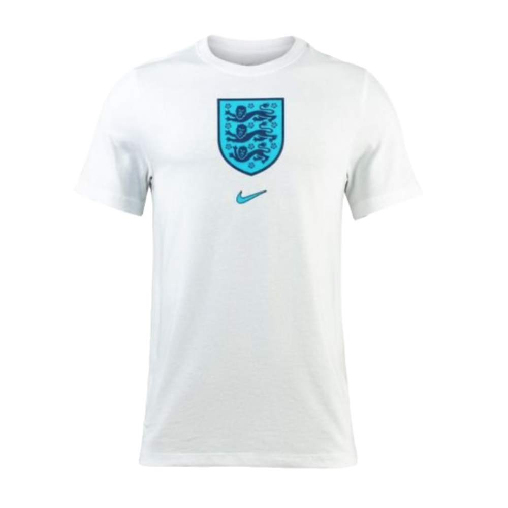 2022-2023 England Crest Tee (White) (Maguire 6)