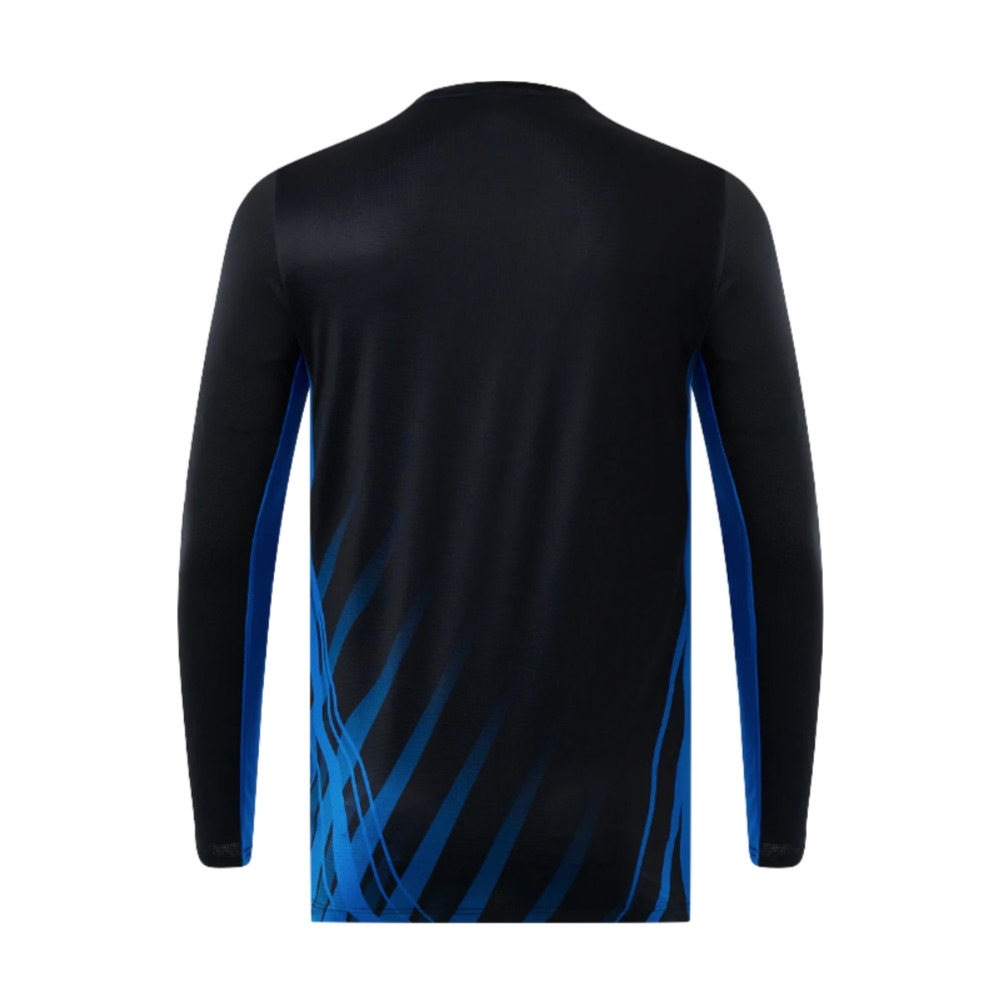 2022-2023 Rangers Training Long Sleeve Tee (Black)