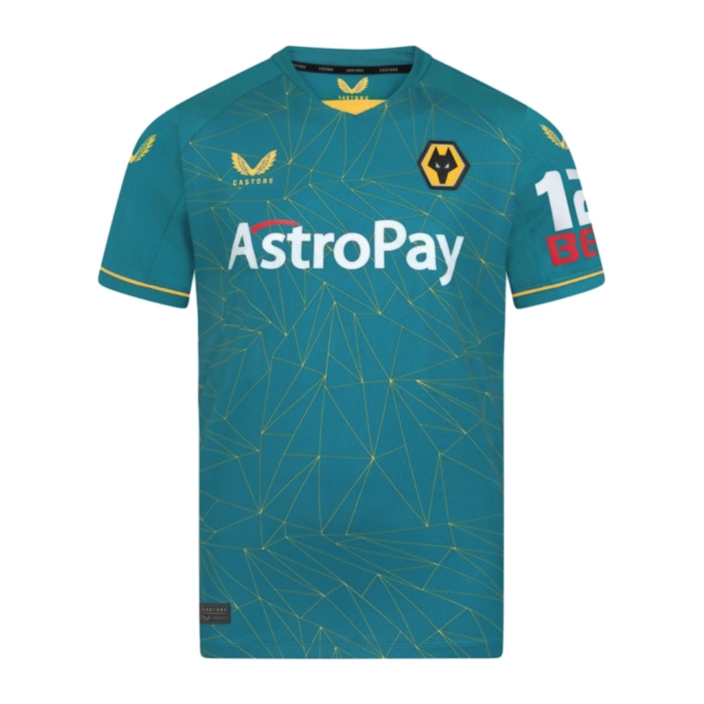 2022-2023 Wolves Away Pro Jersey (HEE CHAN 11)