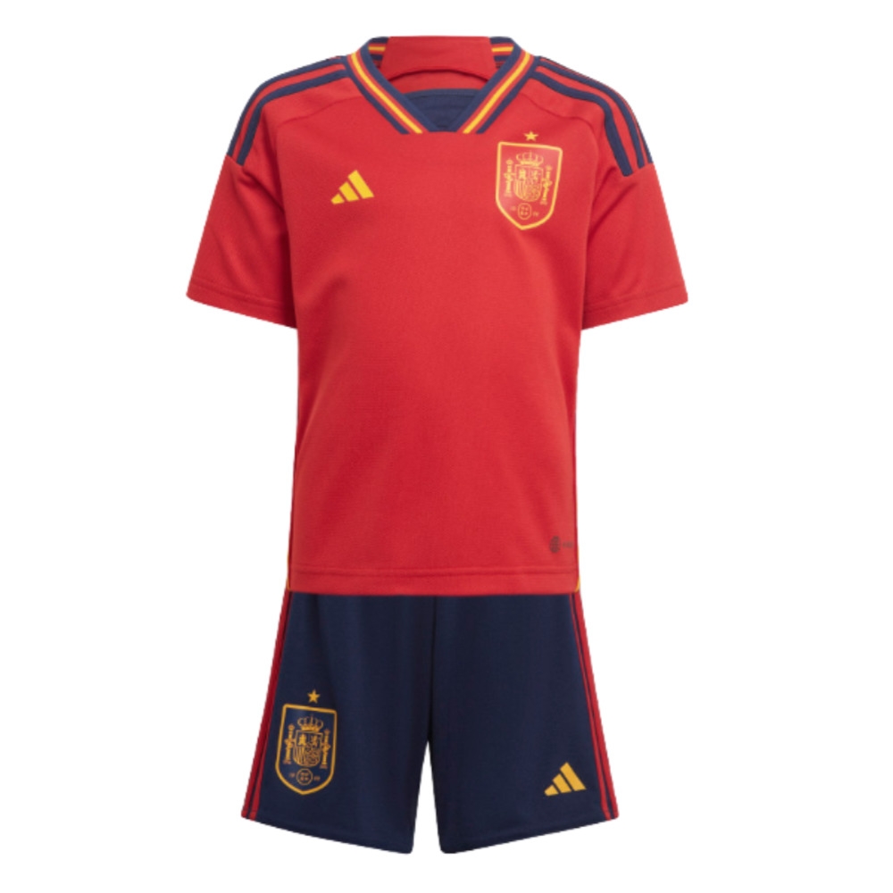 2022-2023 Spain Home Mini Kit (Ferran 11)