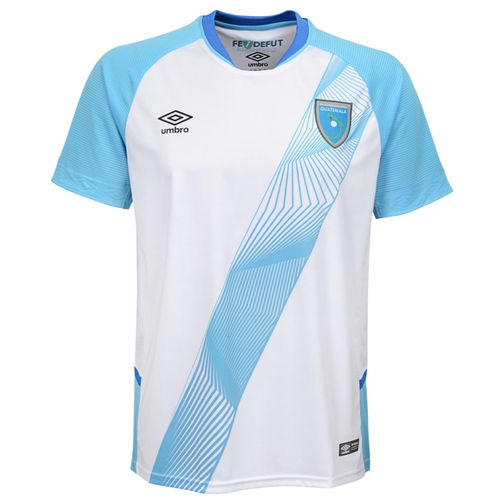 2019-2020 Guatemala Home Shirt (Your Name)