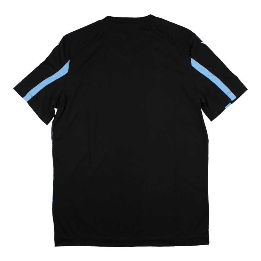 2022-2023 Cardiff Blues Gym Training Shirt (Black) (Your Name)