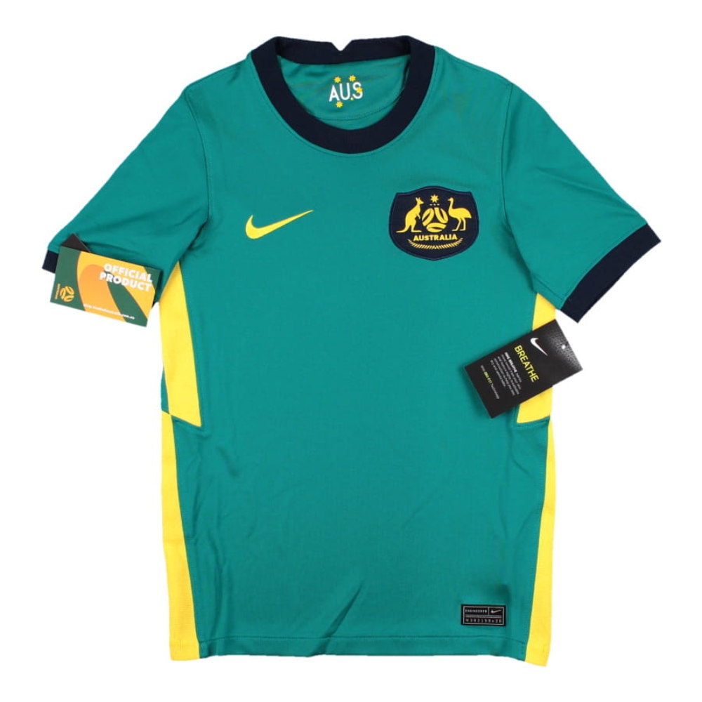 2022-2023 Australia Away Shirt - Kids (KUOL 21)