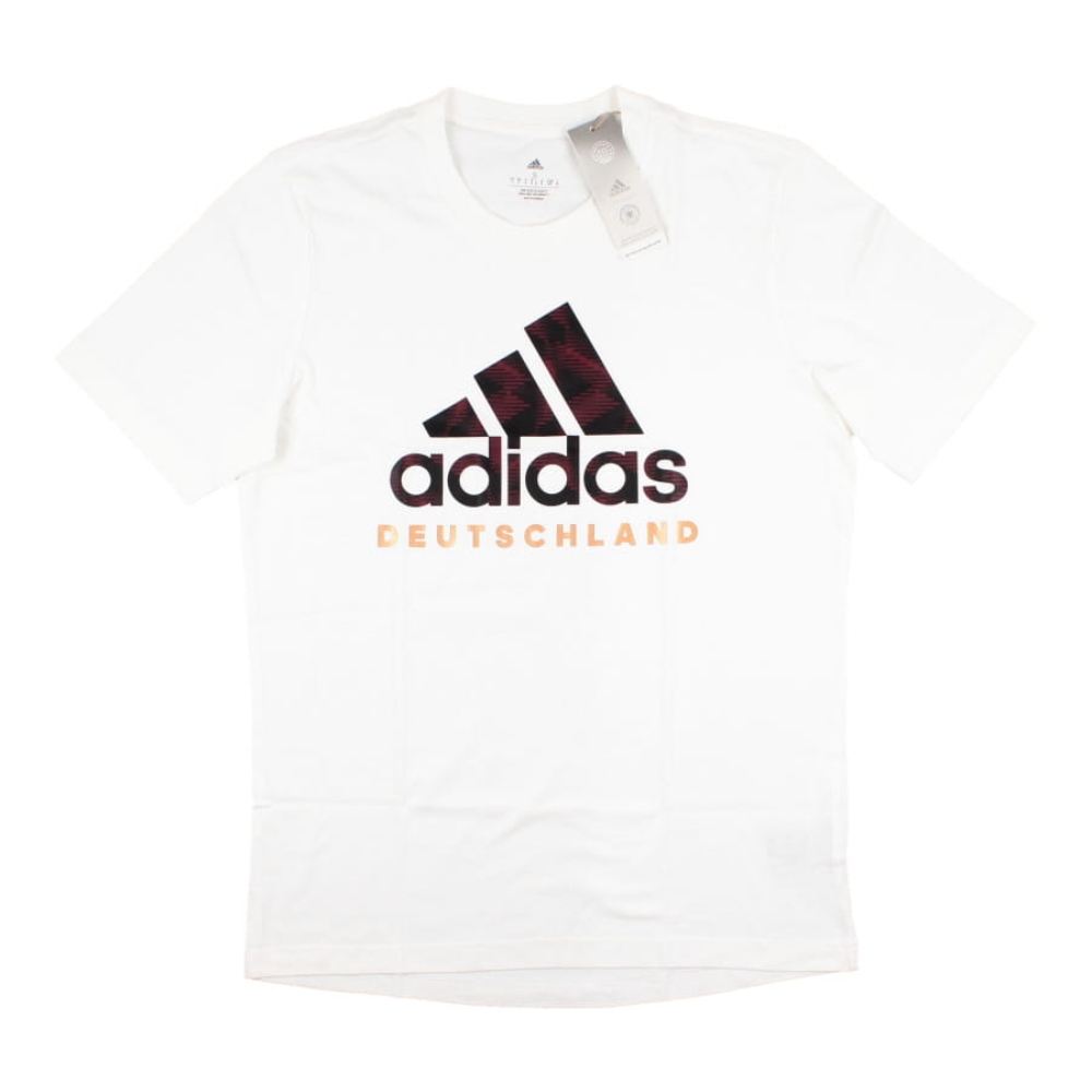 2022-2023 Germany DNA Graphic Tee (White) (Goretzka 8)