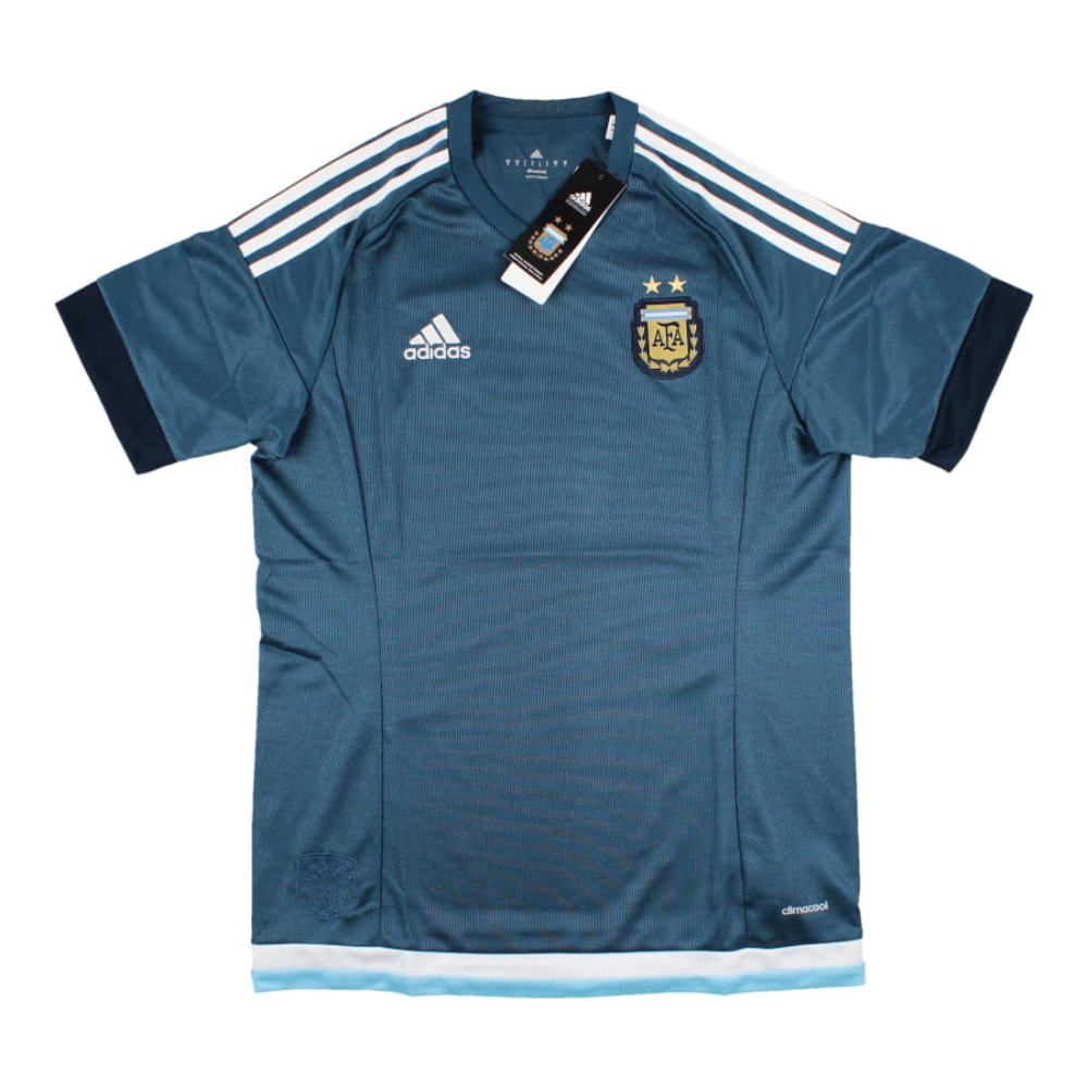 2016-2017 Argentina Away Shirt (Kun Aguero 11)