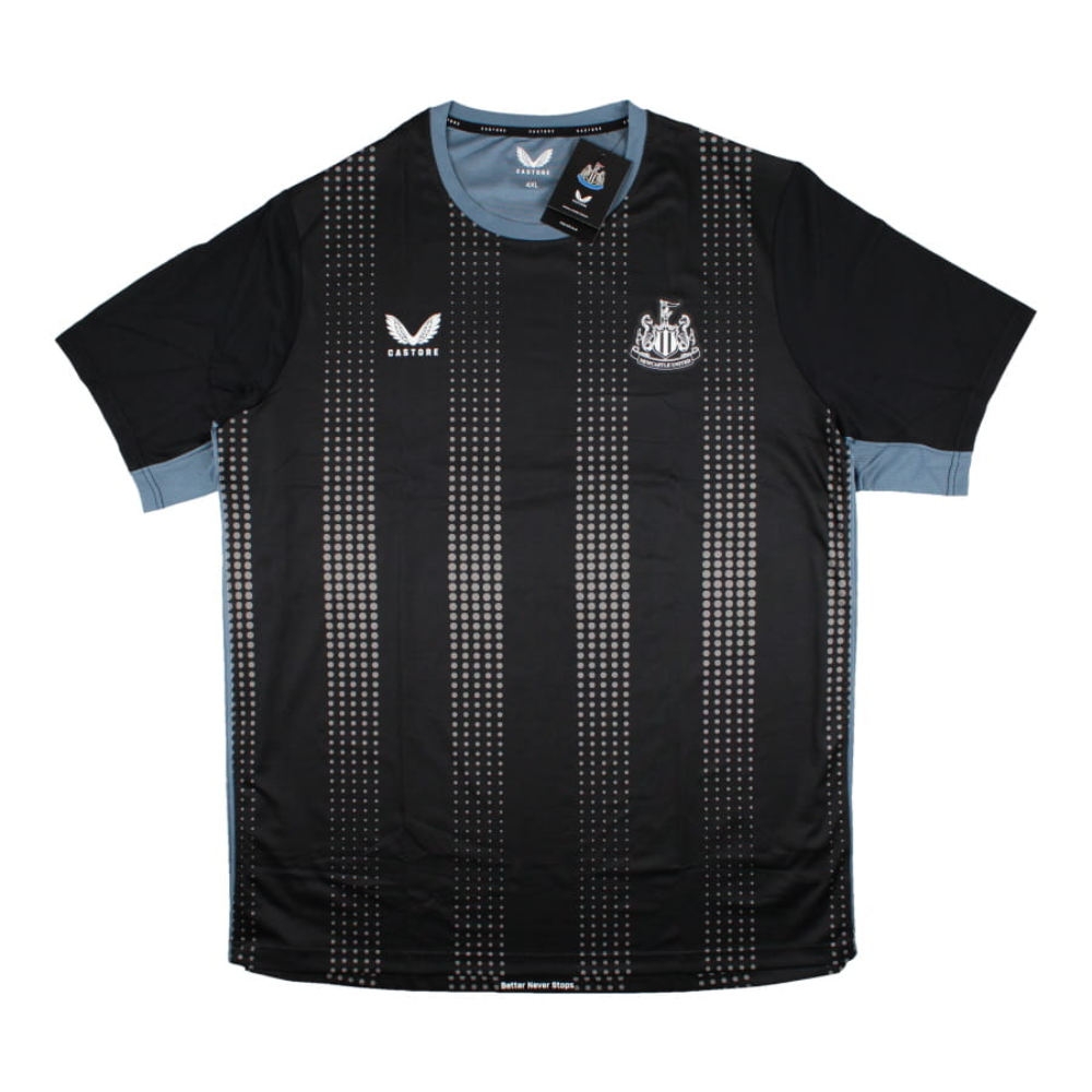 2022-2023 Newcastle Staff Training Tee (Black) (BRUNO G 39)