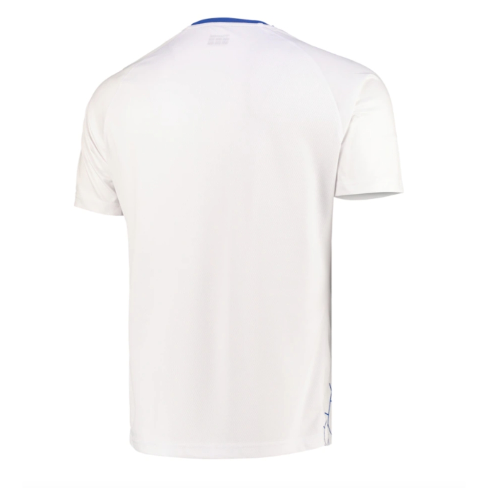 2022-2023 Everton Home Pre-Match Shirt (White) (ALLAN 6)