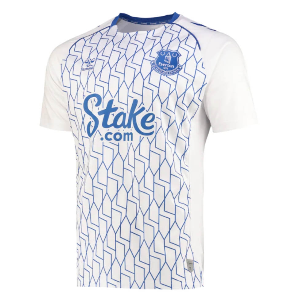 2022-2023 Everton Home Pre-Match Shirt (White) (JAGIELKA 6)