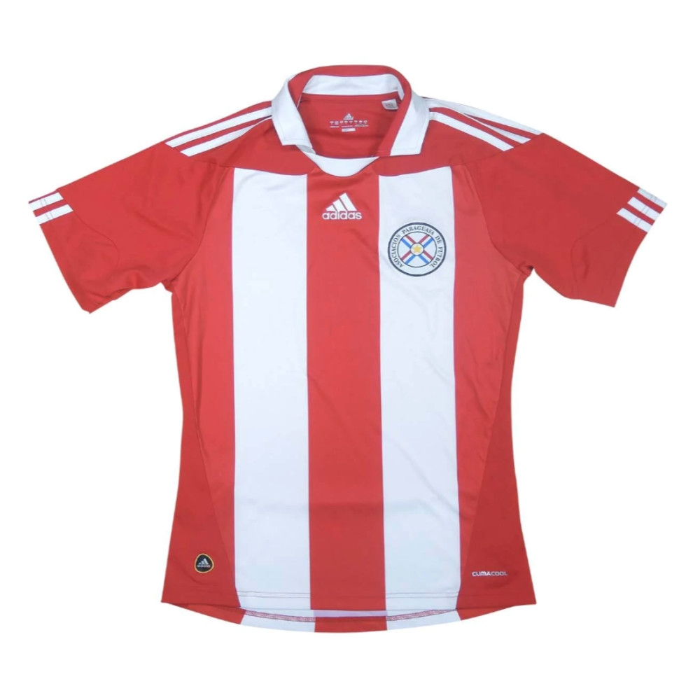 2010-2011 Paraguay Home Shirt (Santa Cruz 9)