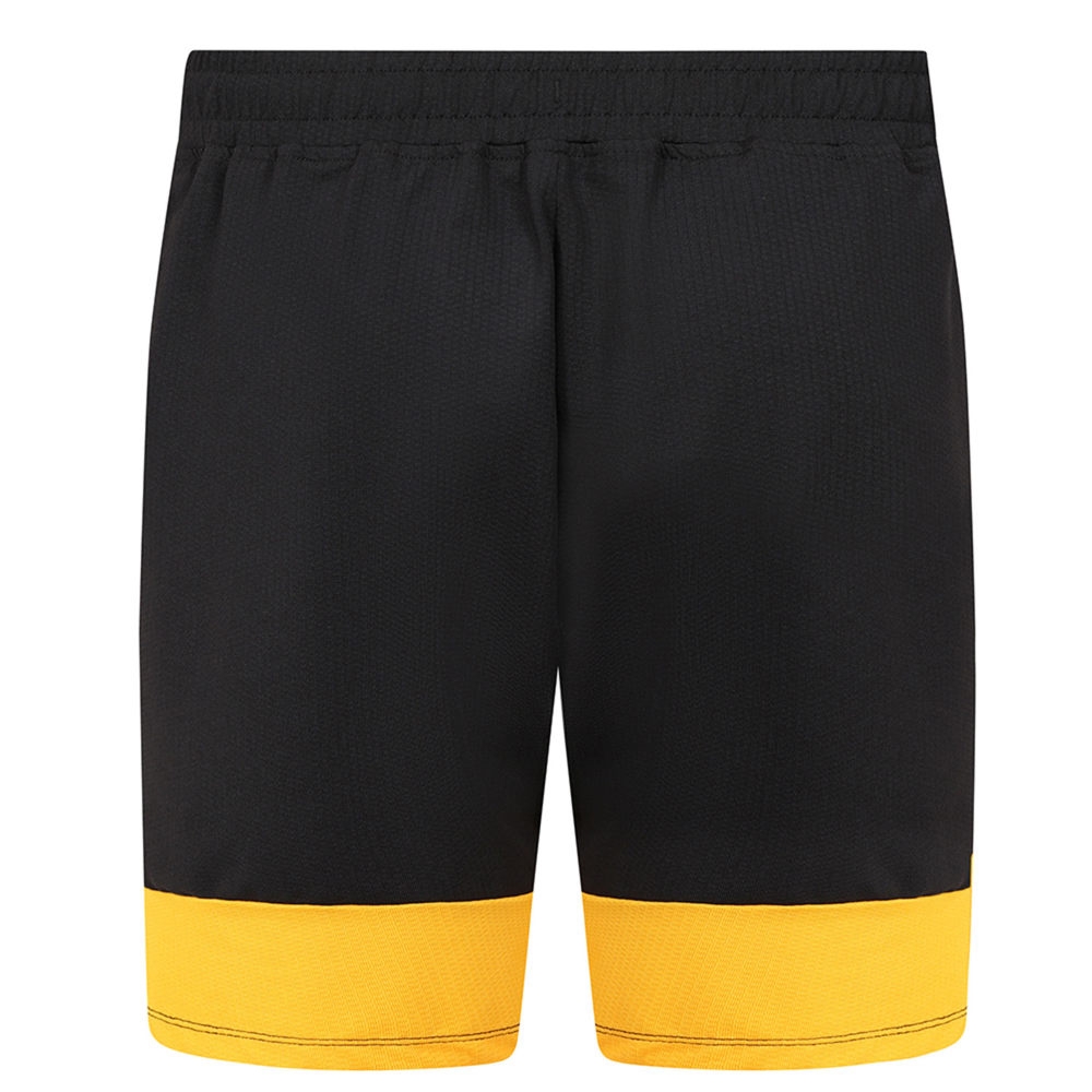 2022-2023 Wolves Pro Home Shorts (Black)