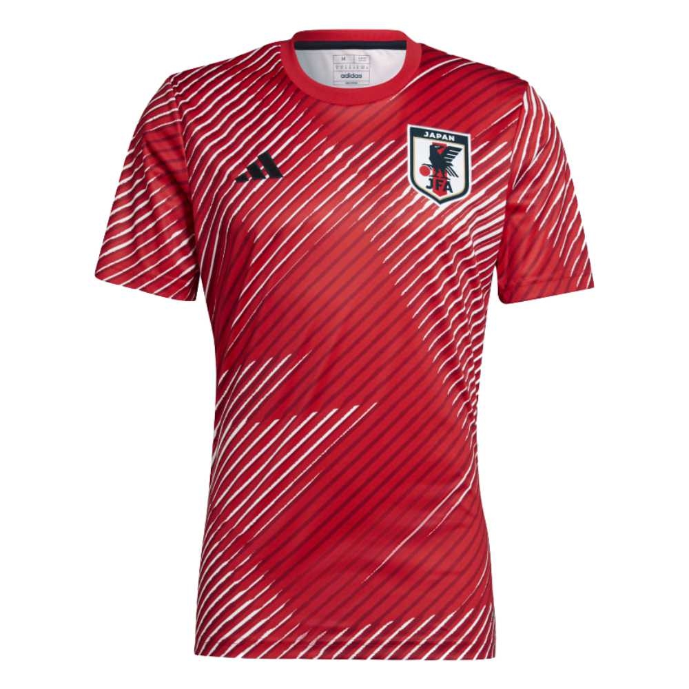 2022-2023 Japan Pre-Match Shirt (Asano 18)