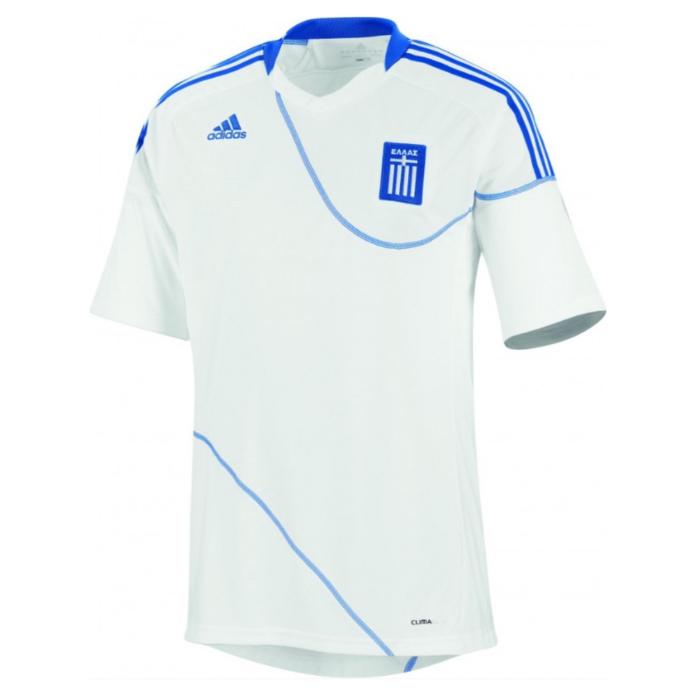 2010-2011 Greece Home Shirt (Samaras 7)