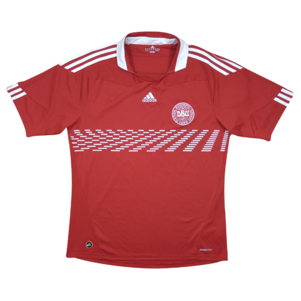 2010-2011 Denmark Home Shirt (Eriksen 21)