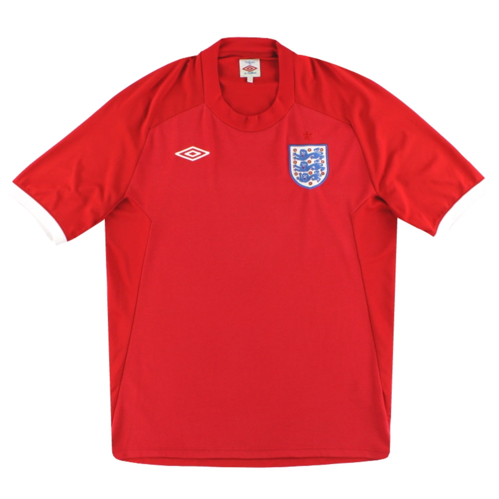 2010-2011 England Away Shirt (Gascoigne 8)