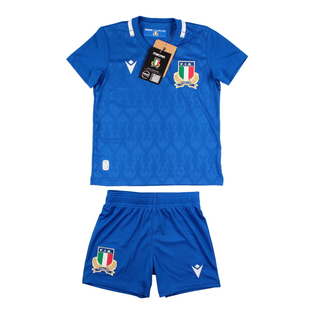 2022-2023 Italy Home Rugby Infant Baby Kit (Your Name)