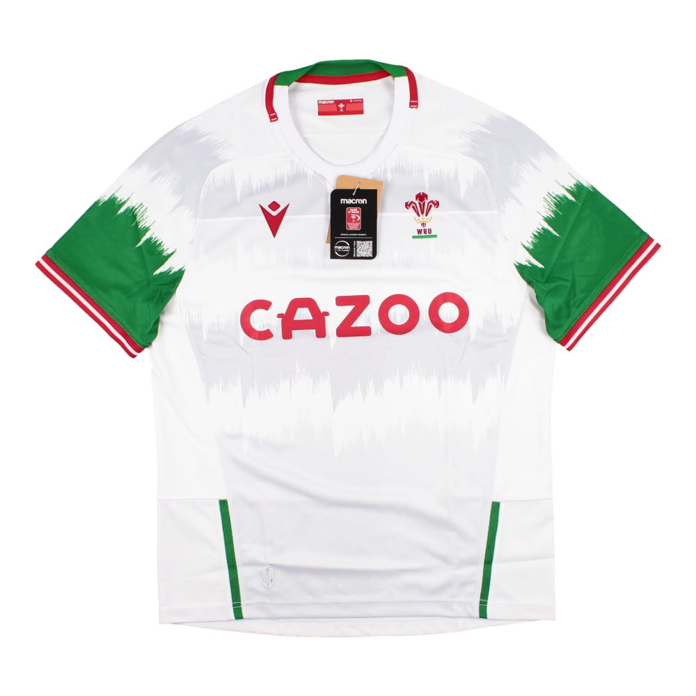 2022-2023 Wales Rugby Away Pathway Shirt (Your Name)