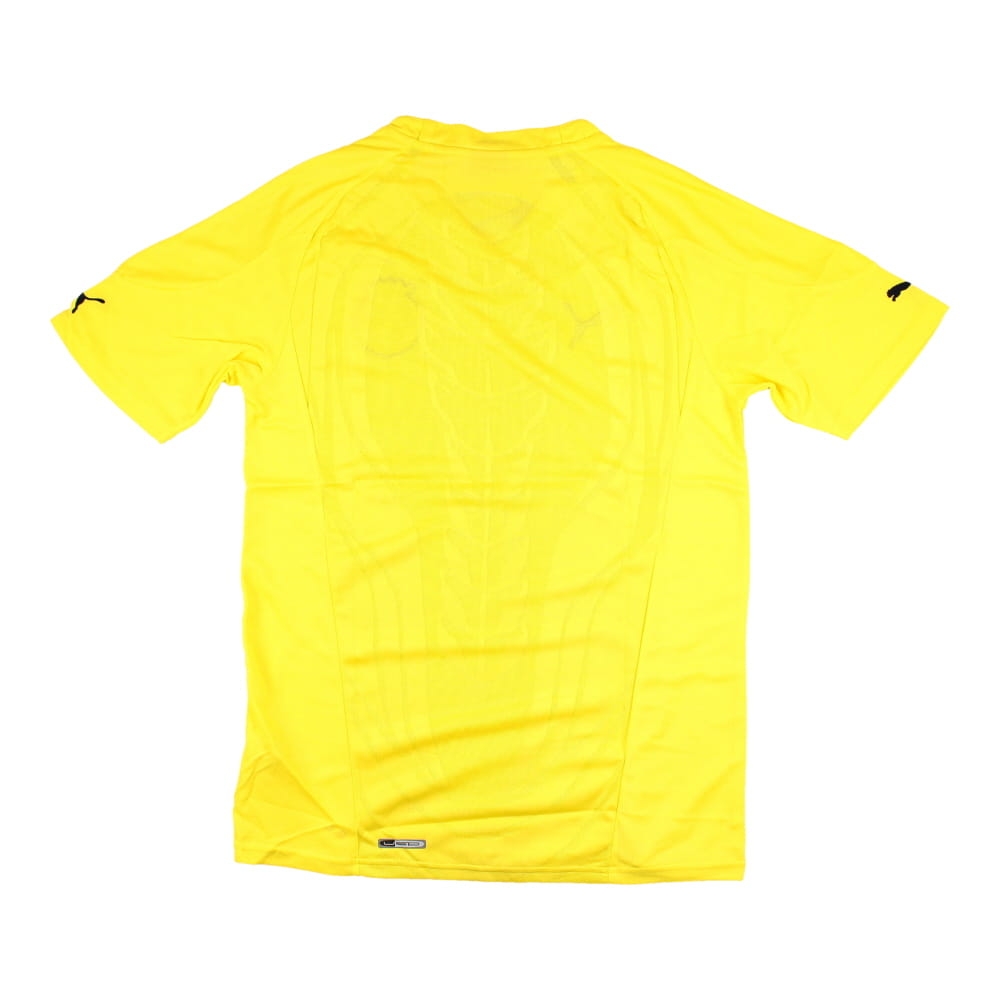 2010-2011 Villarreal Home Shirt (Angel 6)