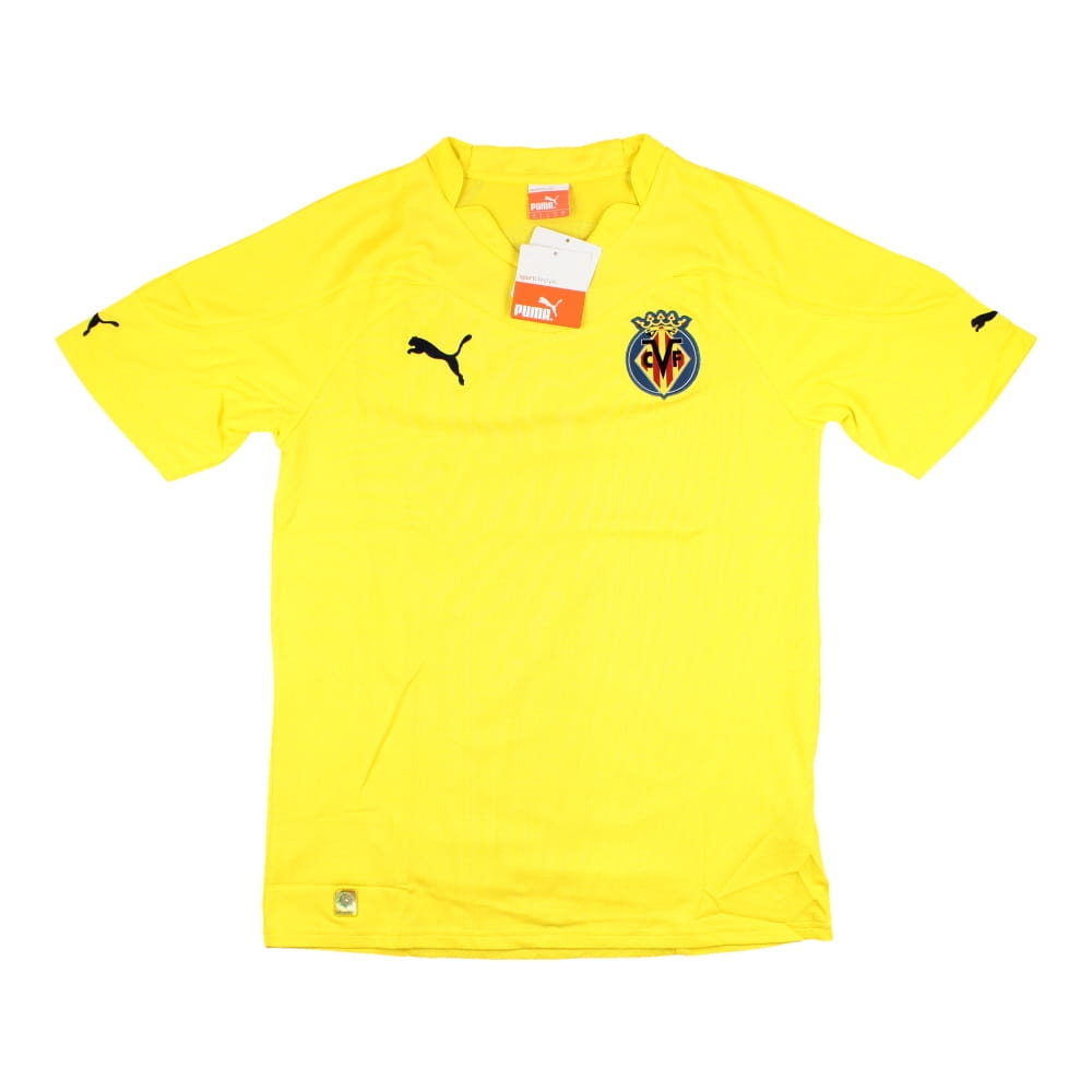 2010-2011 Villarreal Home Shirt (Rossi 22)