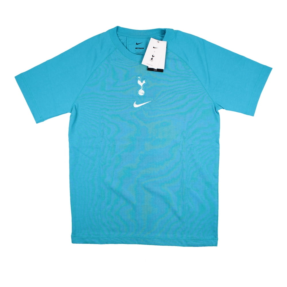 2022-2023 Tottenham CL Travel Top (Dark Turquoise) (HOJBJERG 5)