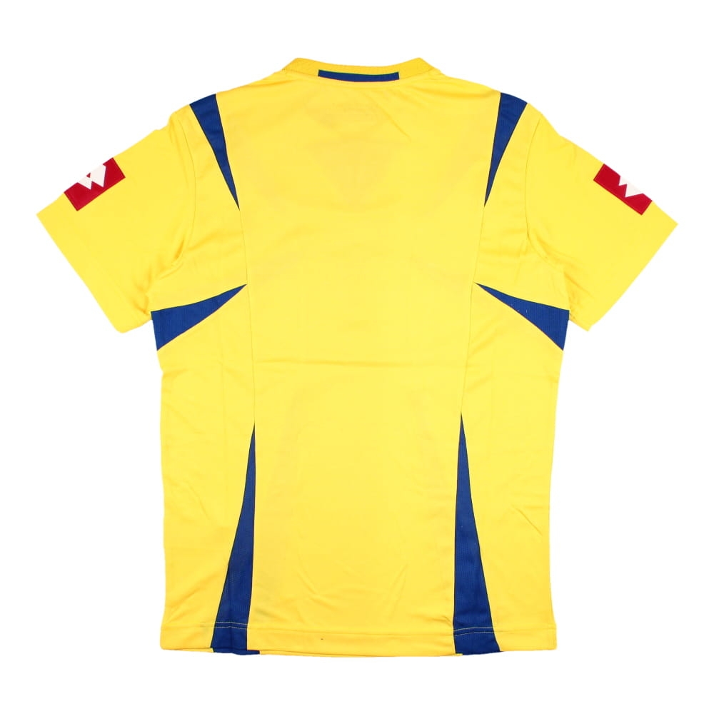 2006-2007 Ukraine Home Shirt (Voronin 10)