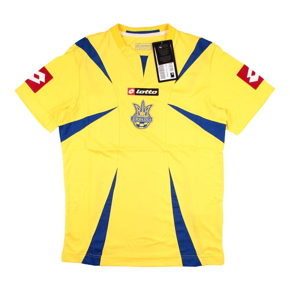 2006-2007 Ukraine Home Shirt (Chyhrynskyi 13)