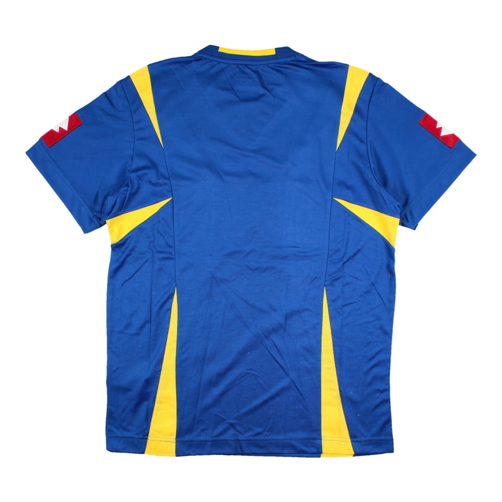 2006-2007 Ukraine Away Shirt (Voronin 10)