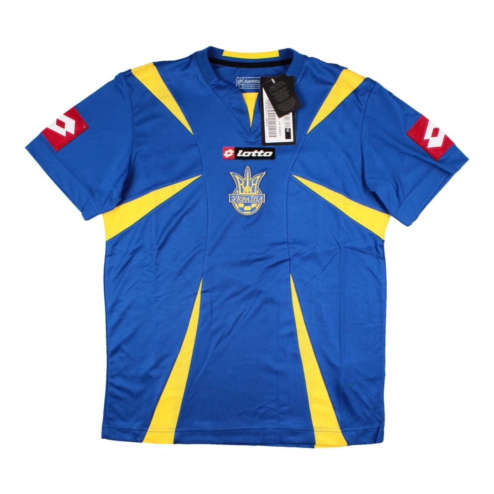 2006-2007 Ukraine Away Shirt (Voronin 10)