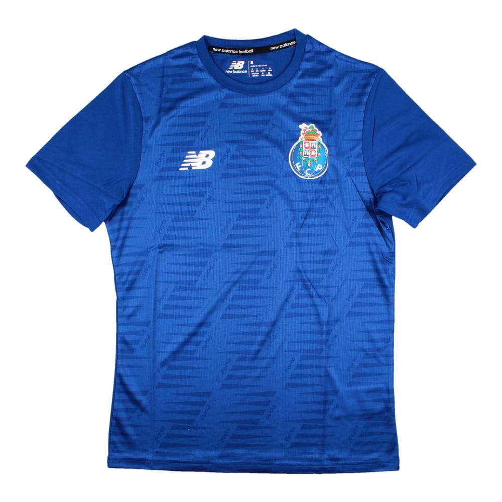 2022-2023 Porto Lightweight Tee (Blue) (PEPE 3)