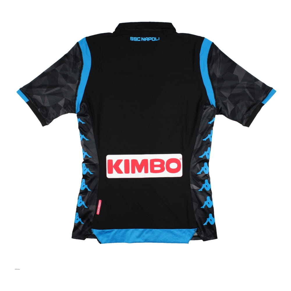 2018-2019 Napoli Player Issue Away Shirt