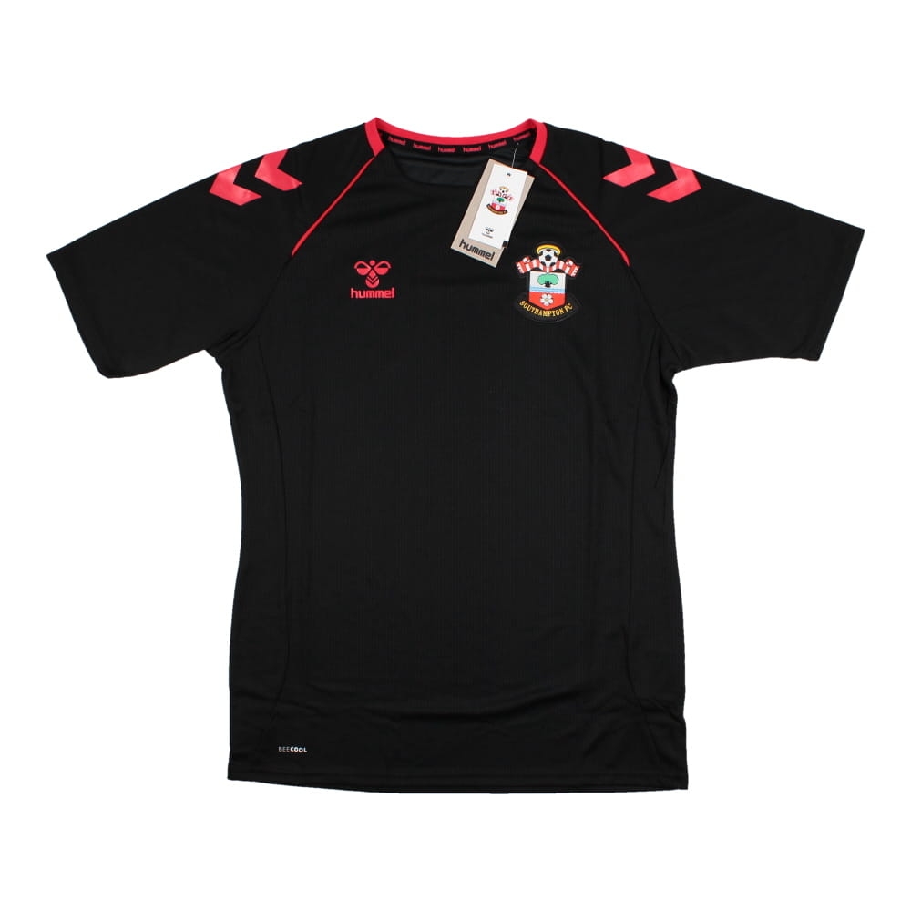 2021-2022 Southampton Training Jersey (Black) (TELLA 23)