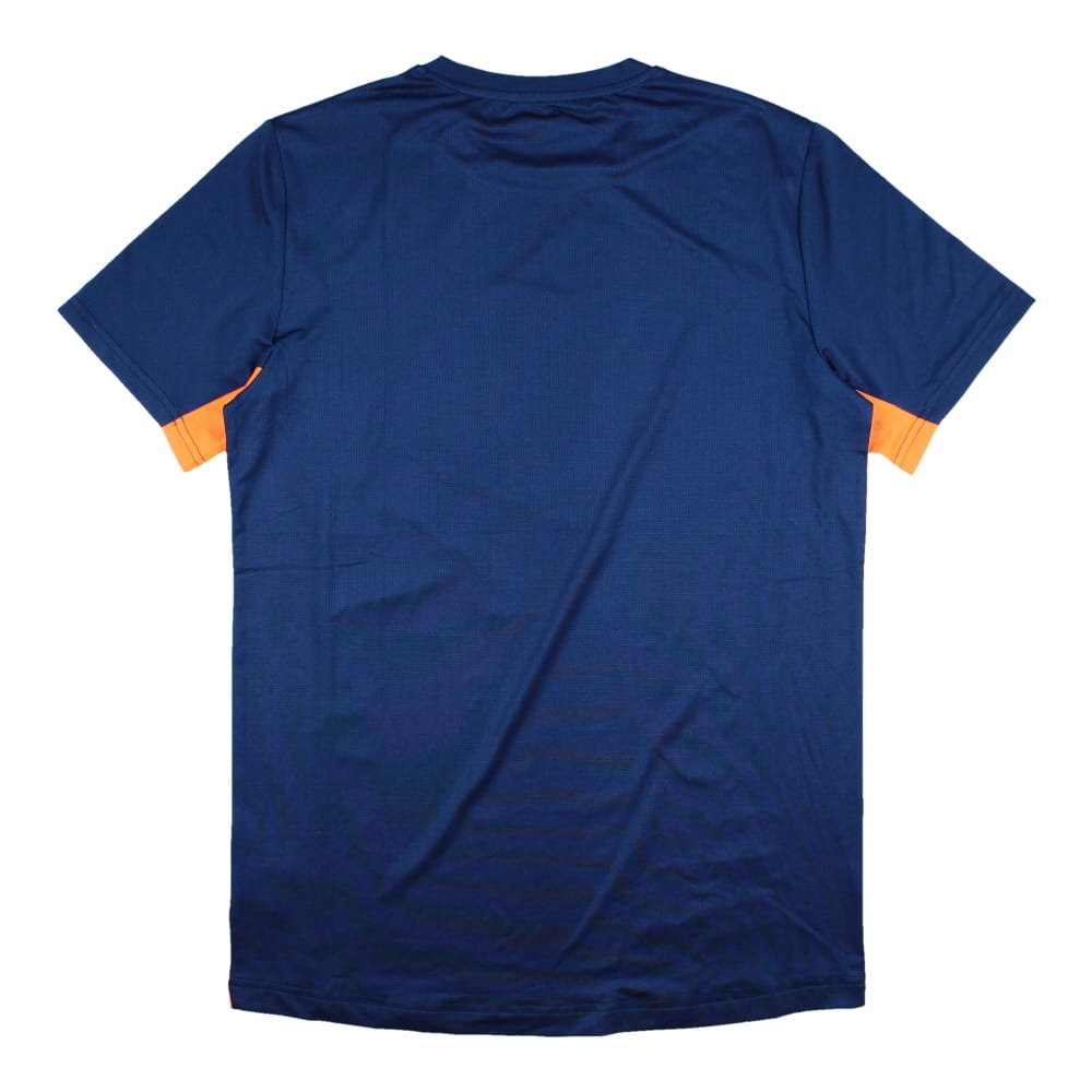 2022-2023 Rangers Match Day Tee (Navy-Orange) (MCCOIST 9)