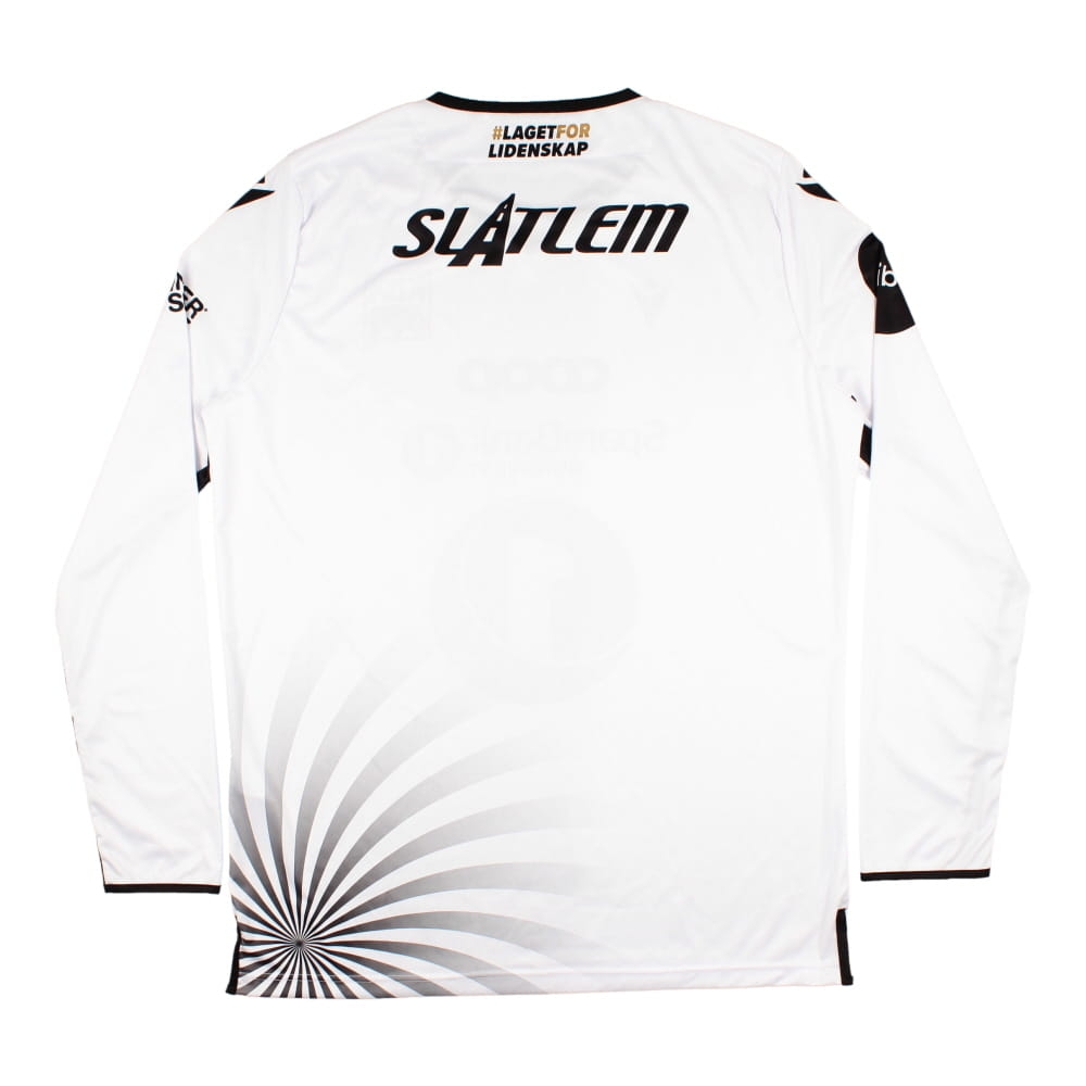 2021-2022 Kristiansund BK Away LS Shirt (Your Name)