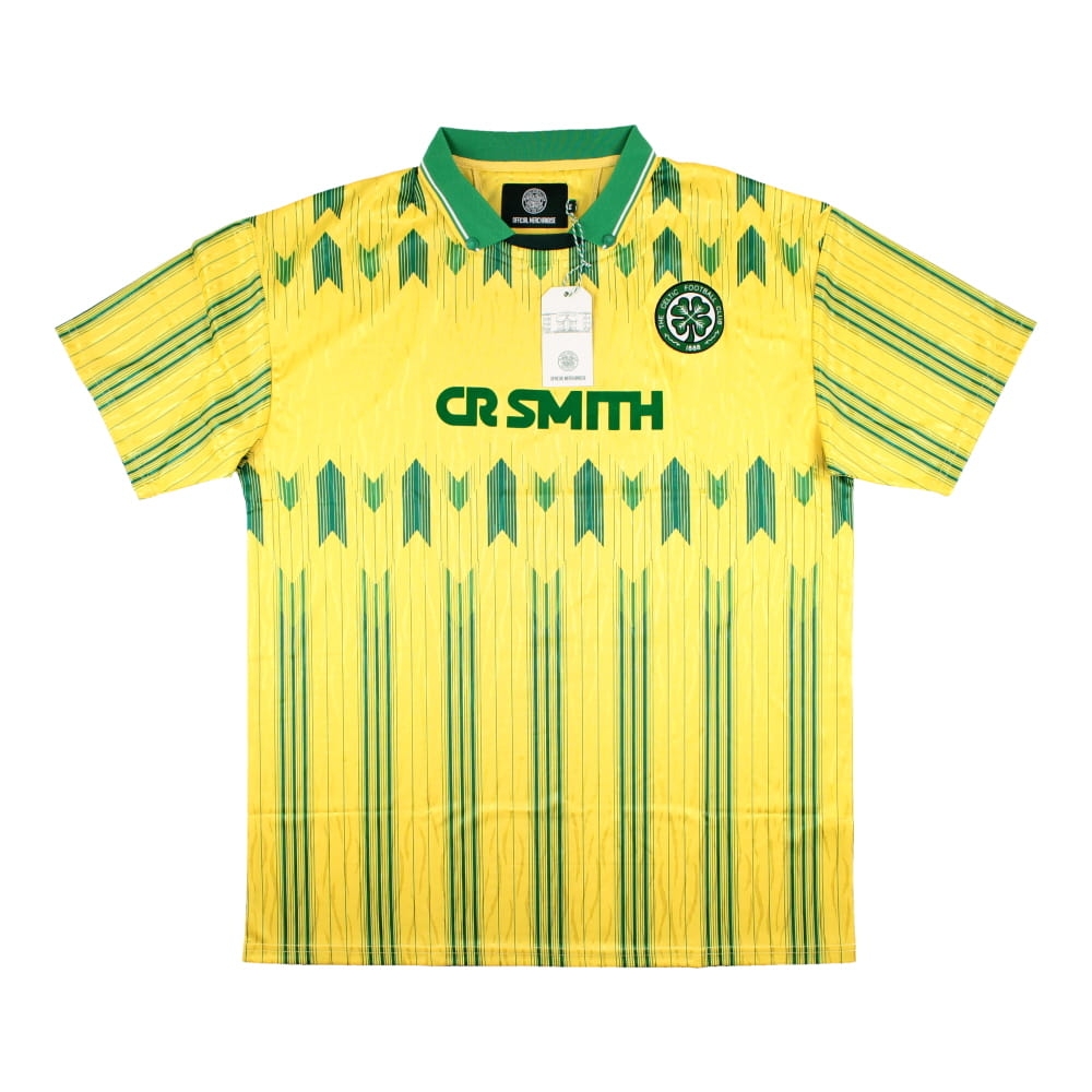 Celtic 1989/91 Away Shirt (Your Name)