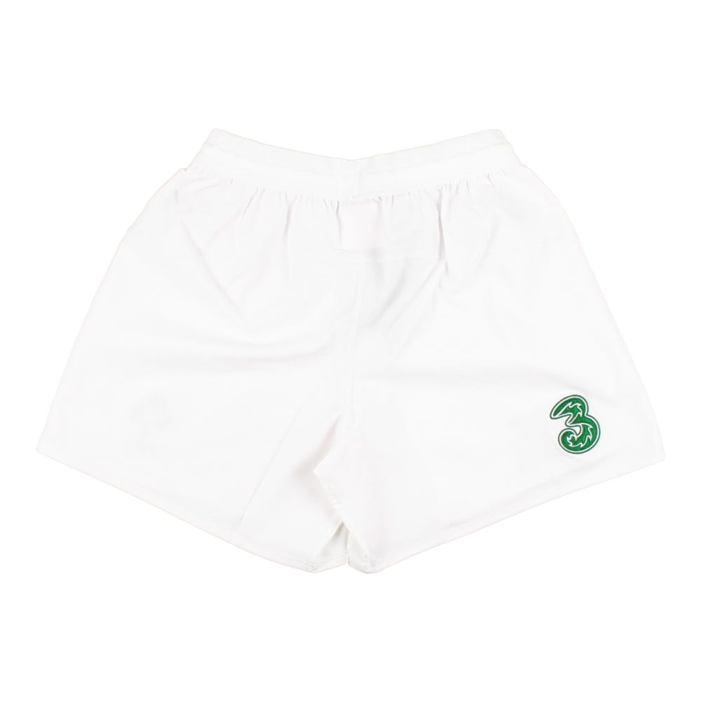 2015-2016 Ireland Home Rugby Shorts (White)