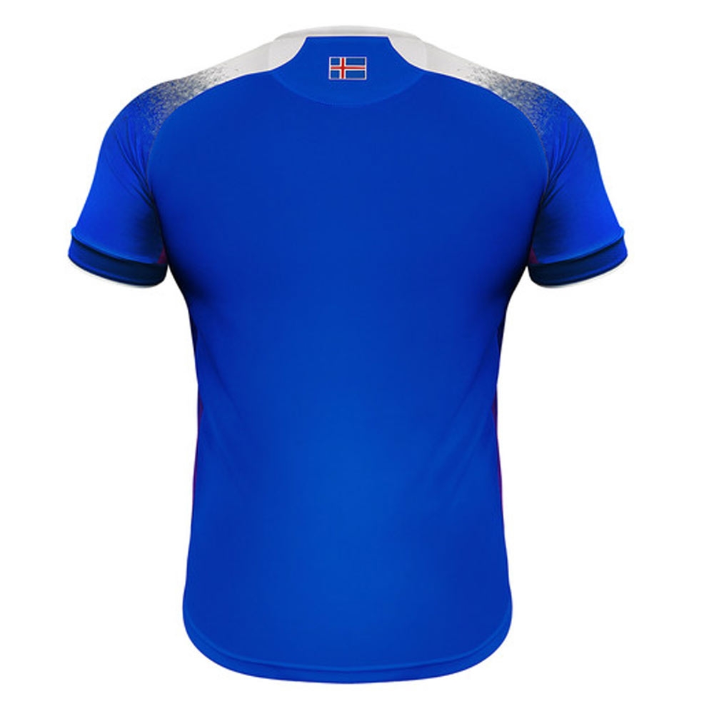 2018-2019 Iceland Home Shirt