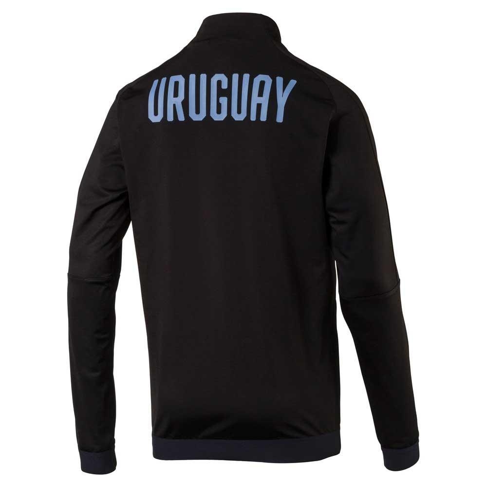 2018-2019 Uruguay Stadium Jacket (Black)