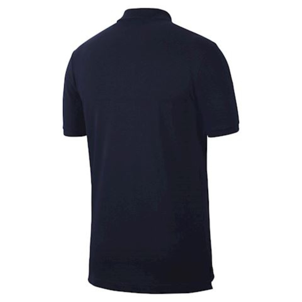 2019-2020 Barcelona Core Polo Shirt (Dark Obsidian)