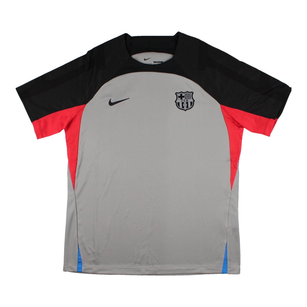 2022-2023 Barcelona CL Training Shirt (Grey) (A.INIESTA 8)