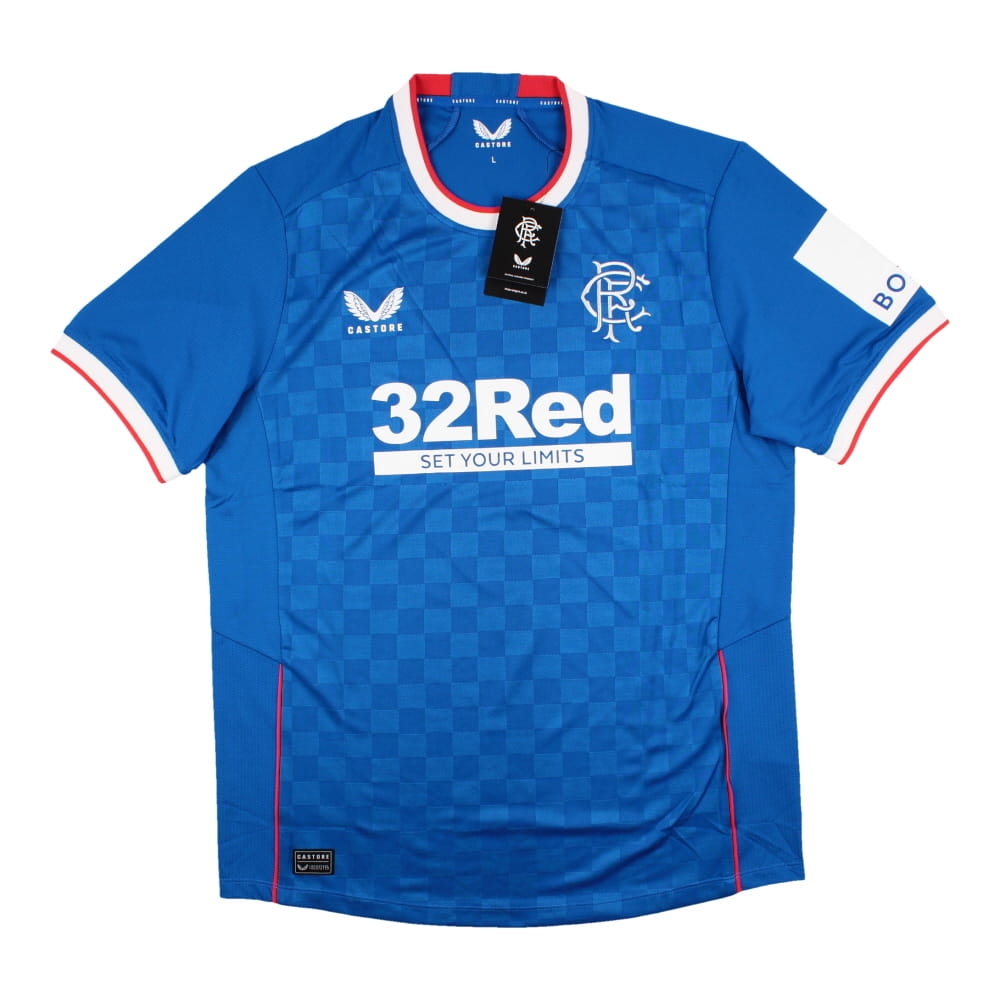 2022-2023 Rangers Home Pro Jersey (COLAK 9)