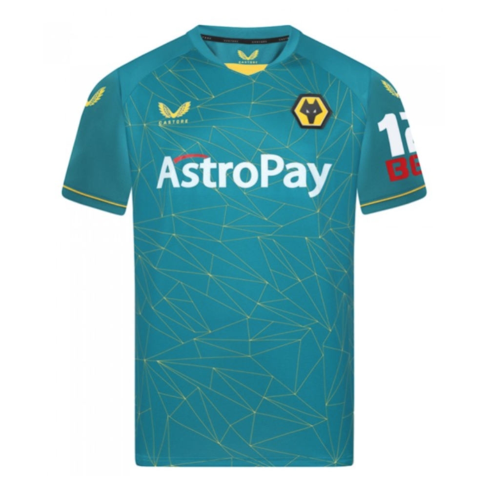 2022-2023 Wolves Away Shirt (GUEDES 17)