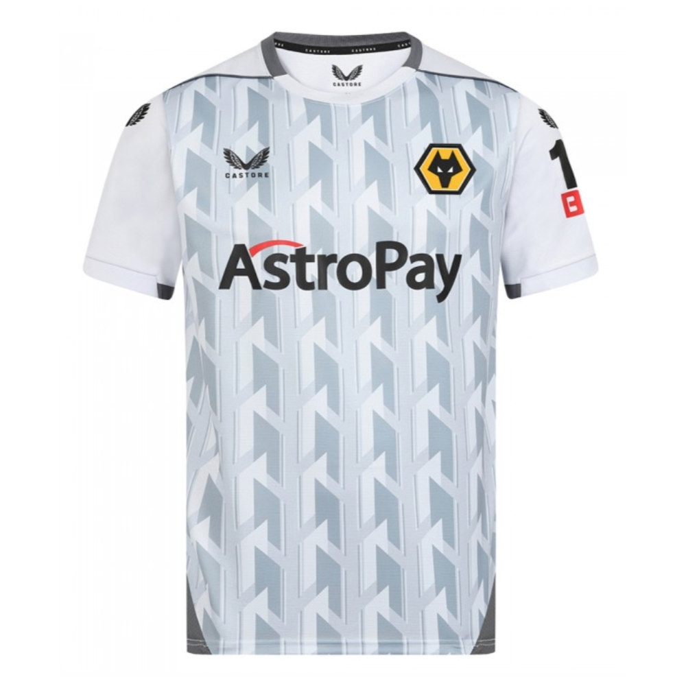 2022-2023 Wolves Third Shirt (Kids) (Joao Gomes 35)